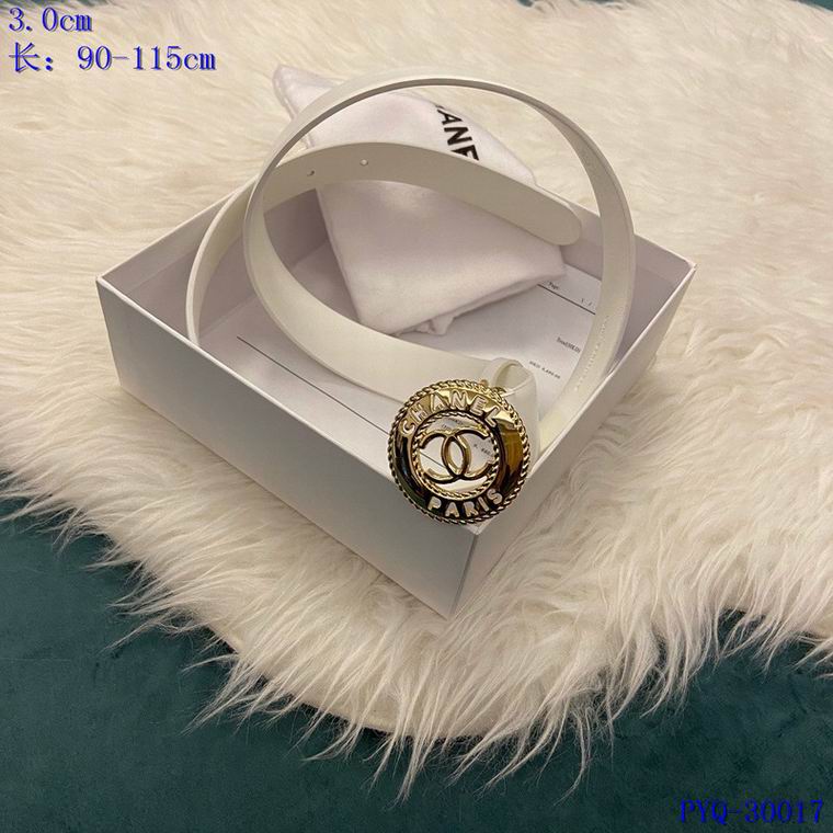 Chanel Belt 30mm 90-115cm 8L59